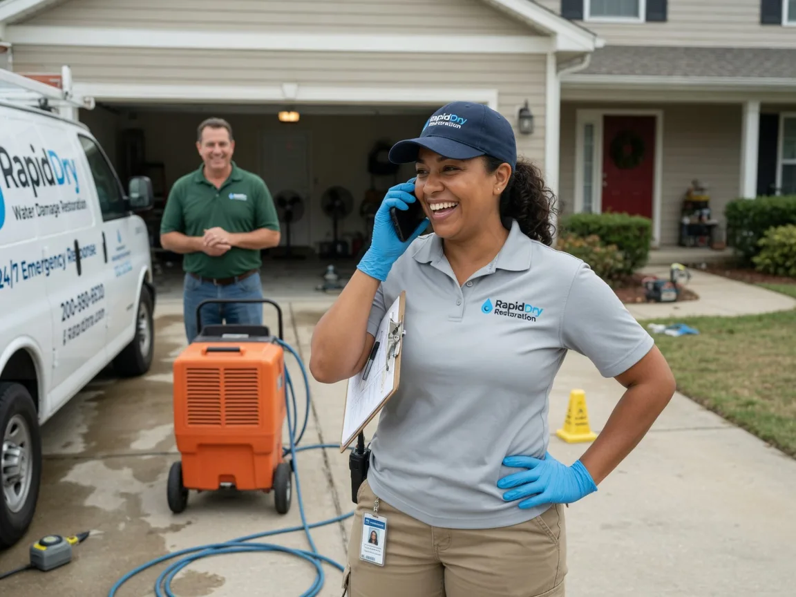 Water Damage Restoration Gardner, KS FAQs