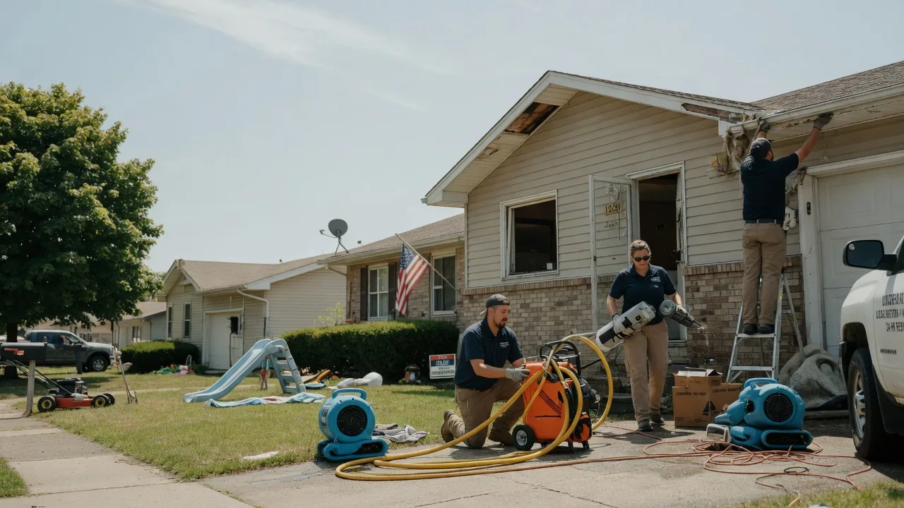 Water Damage Restoration in Gardner, KS near me
